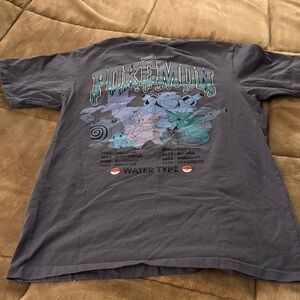 Pokemon Gray Water Type Kids Tee
